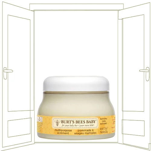 The Baby Cupboard: Burt's Bees Bum Cream