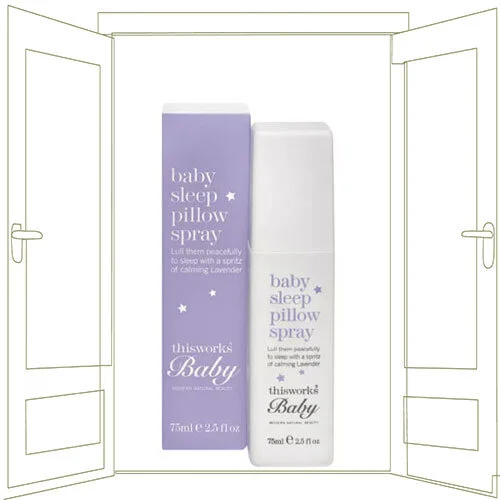 The Baby Cupboard: Pillow Sleep Spray