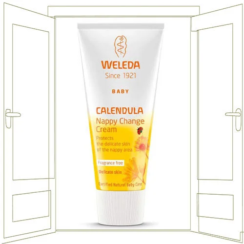 The Baby Cupboard: Weleda Calendula Dream Cream