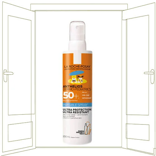 The Baby Cupboard: La Roche Posay Easy Sun Spray
