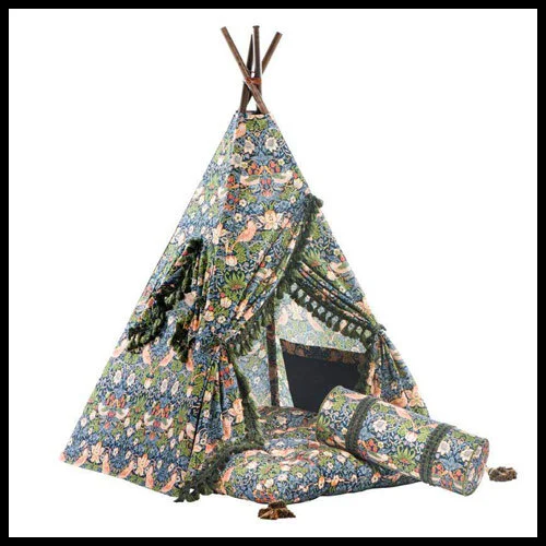 THE TENT OF DREAMS.      NO, REALLY