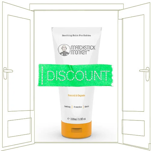The Baby Cupboard: Matchstick Monkey Serious Skin Saviour