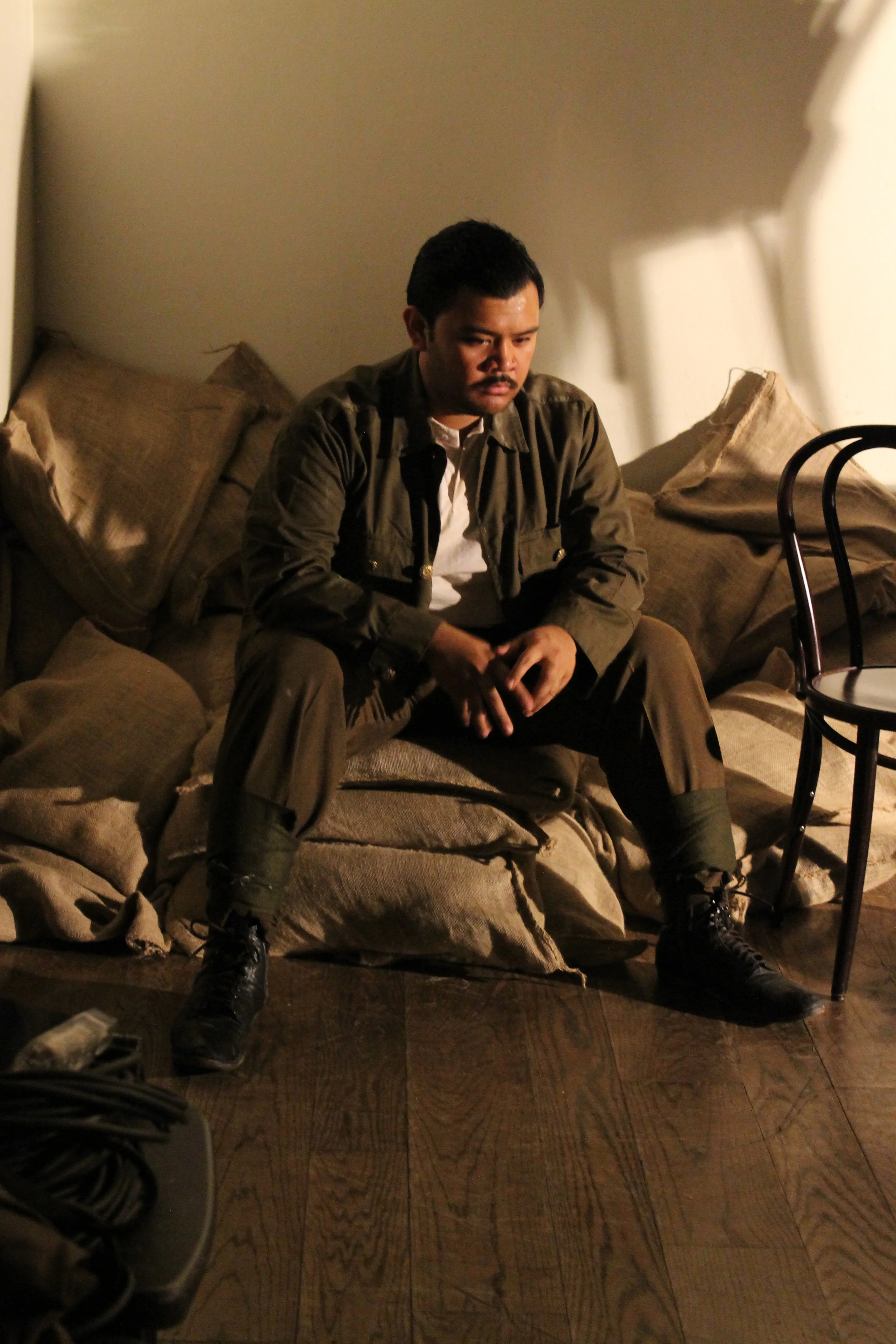   Photo by: Michelle Tracey   Charles Sy.  