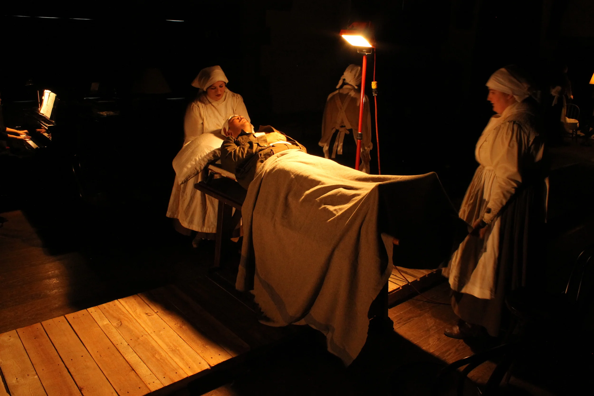   Last Days.  &nbsp;U of T Opera Department. Direction: Tim Albery. Set &amp; Costume Design: Michelle Tracey. Photo by: Michelle Tracey  