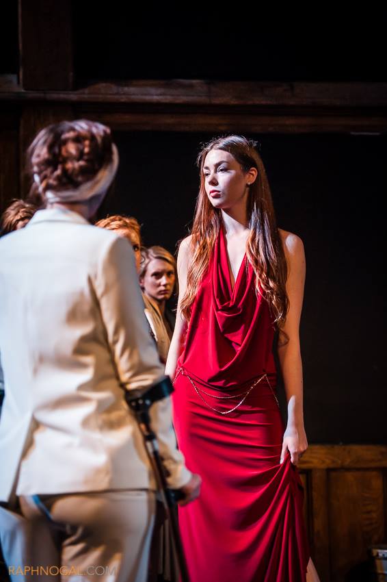 The Trojan Women. Randolph Academy. Direction: Peter Pasyk. Costume Design: Michelle Tracey.