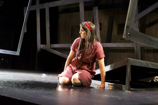 The Misunderstanding. Lester Trips Theatre . Direction: Lauren Gillis. Set Design: Michelle Tracey.