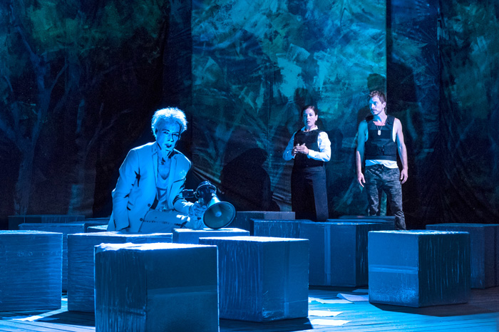 Julius Caesar. Canadian Stage Shakespeare in High Park 2015. Direction: Estelle Shook. Costume Design: Michelle Tracey. Photo by: Paul Lampert