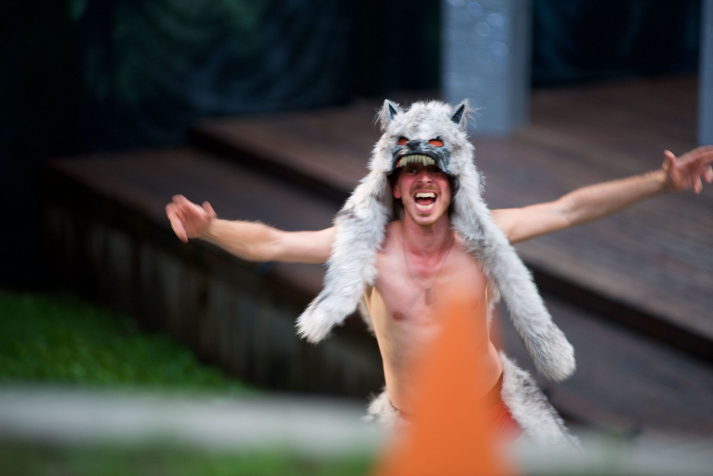 Julius Caesar. Canadian Stage Shakespeare in High Park 2015. Direction: Estelle Shook. Costume Design: Michelle Tracey. Photo by: Lyon Smith