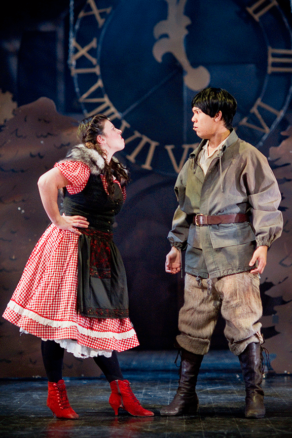   Into The Woods.  &nbsp;Hart House Theatre. Direction: Jeremy Hutton.&nbsp;Costume Design: Michelle Tracey.  