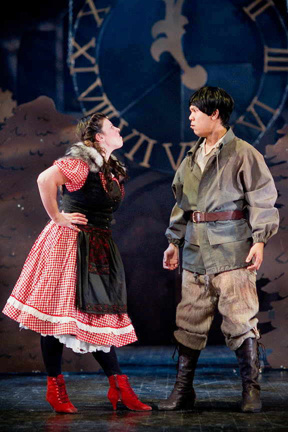 Into The Woods. Hart House Theatre. Direction: Jeremy Hutton. Costume Design: Michelle Tracey.