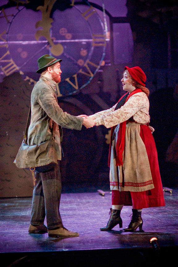   Into The Woods.  &nbsp;Hart House Theatre. Direction: Jeremy Hutton.&nbsp;Costume Design: Michelle Tracey.  