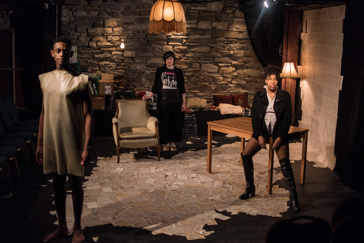 Still. Binocular Theatre. Direction: Ali Joy Richardson. Set & Costume Design: Michelle Tracey. Photo by: Neil Silcox