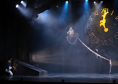 Into The Woods. Hart House Theatre. Direction: Jeremy Hutton. Costume Design: Michelle Tracey.