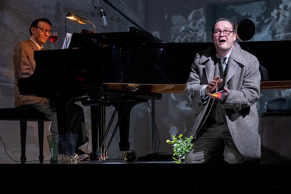   Hell’s Fury.  Soundstreams &amp; Luminato Festival. Direction: Tim Albery. Costume Design &amp; Associate Set Design: Michelle Tracey. Production Design: Michael Levine. Lighting Design: Thomas Hase. Projection Design: Cameron Davies. 