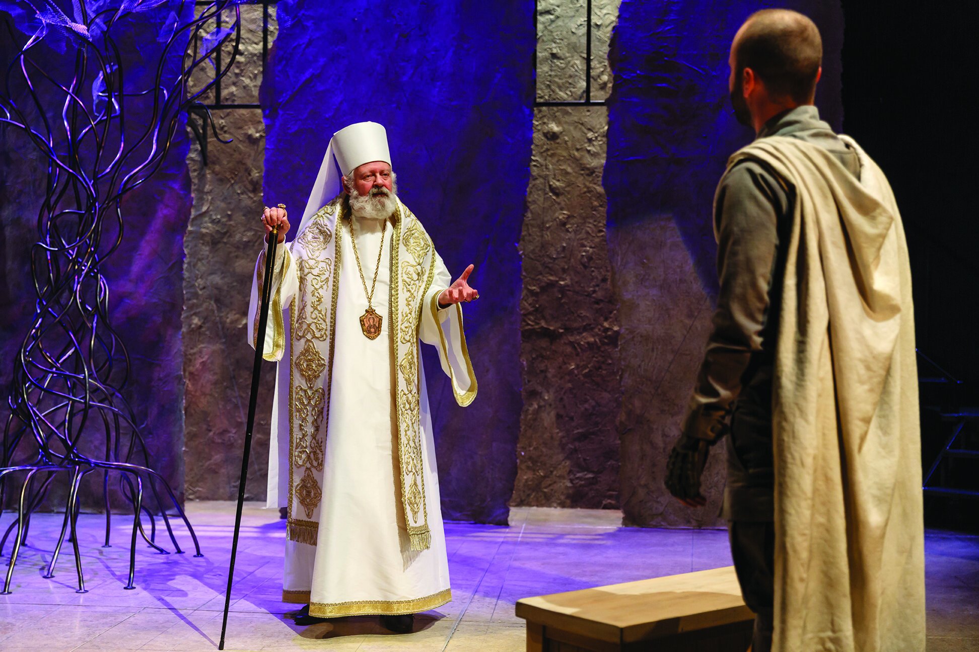   Nathan the Wise.  The Stratford Festival. Direction: Birgit Schreyer-Duarte. Costume Design: Michelle Tracey. 