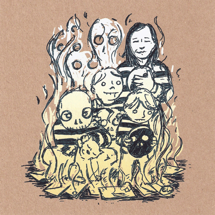 "Duck Kee Sessions" artwork by Christopher Williams