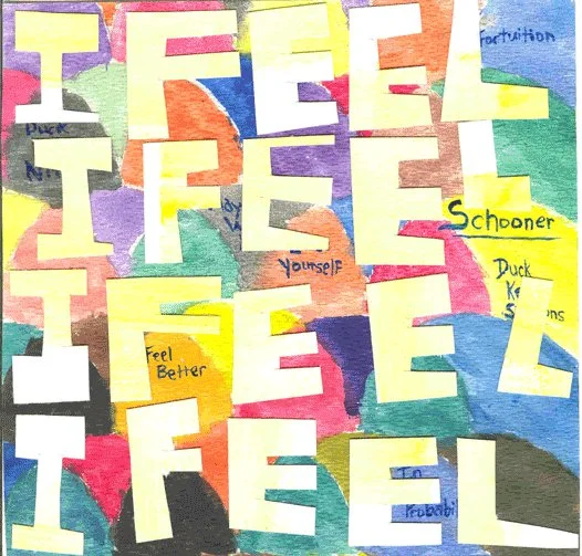 "Duck Kee Sessions" artwork by Dave Cantwell