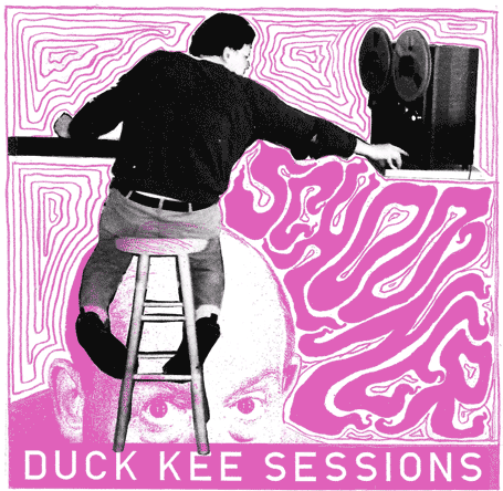 "Duck Kee Sessions" artwork by Ron Liberti