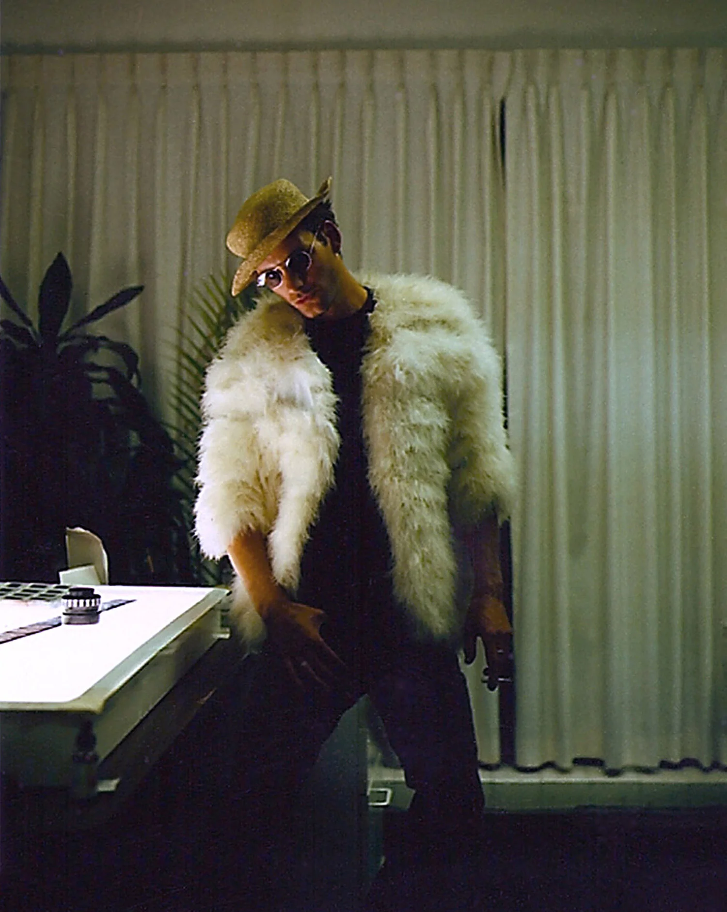 Rod, Hollywood (polaroid)