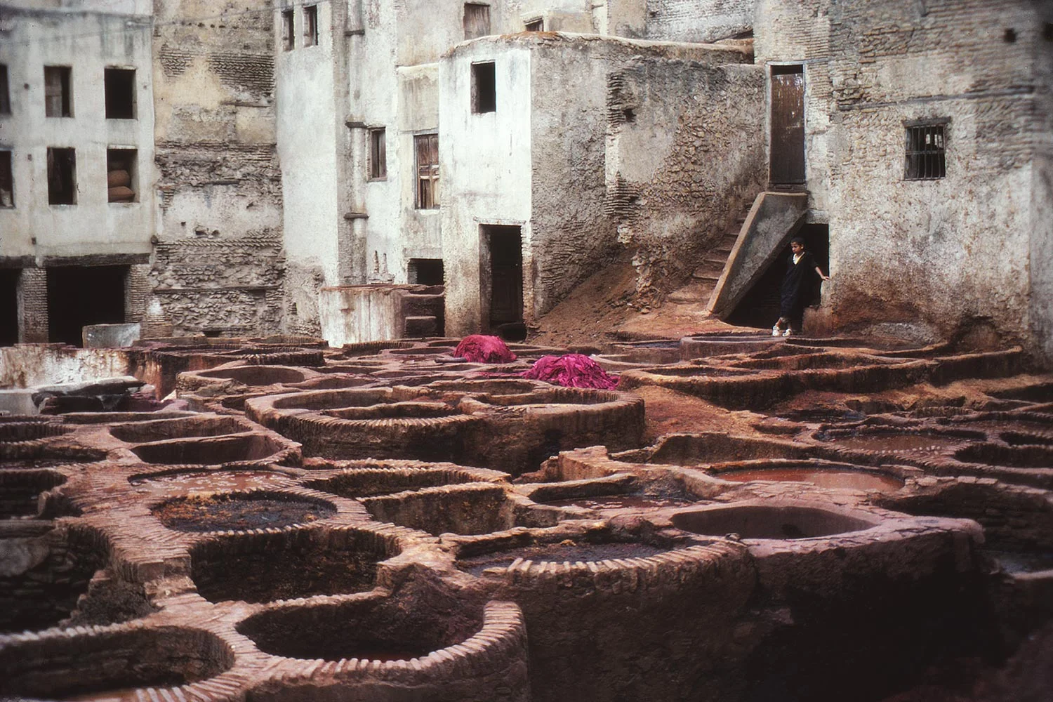 Tannery, Morocco