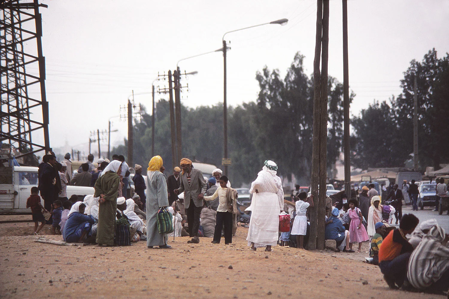 Bus Stop, Morocco