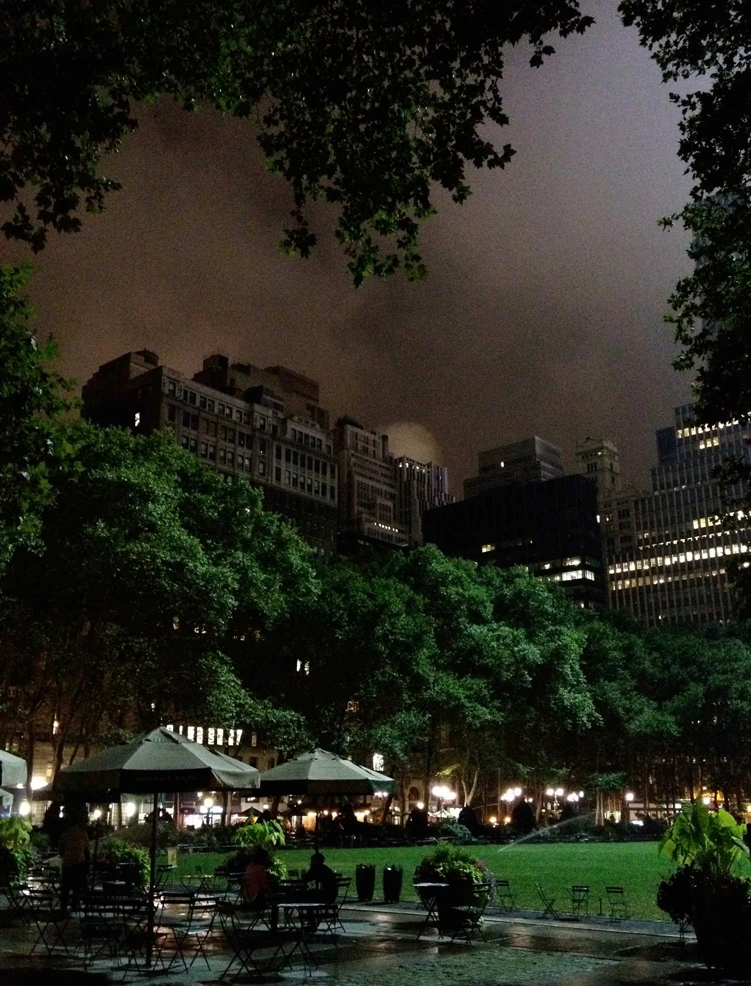 Bryant Park, NYC
