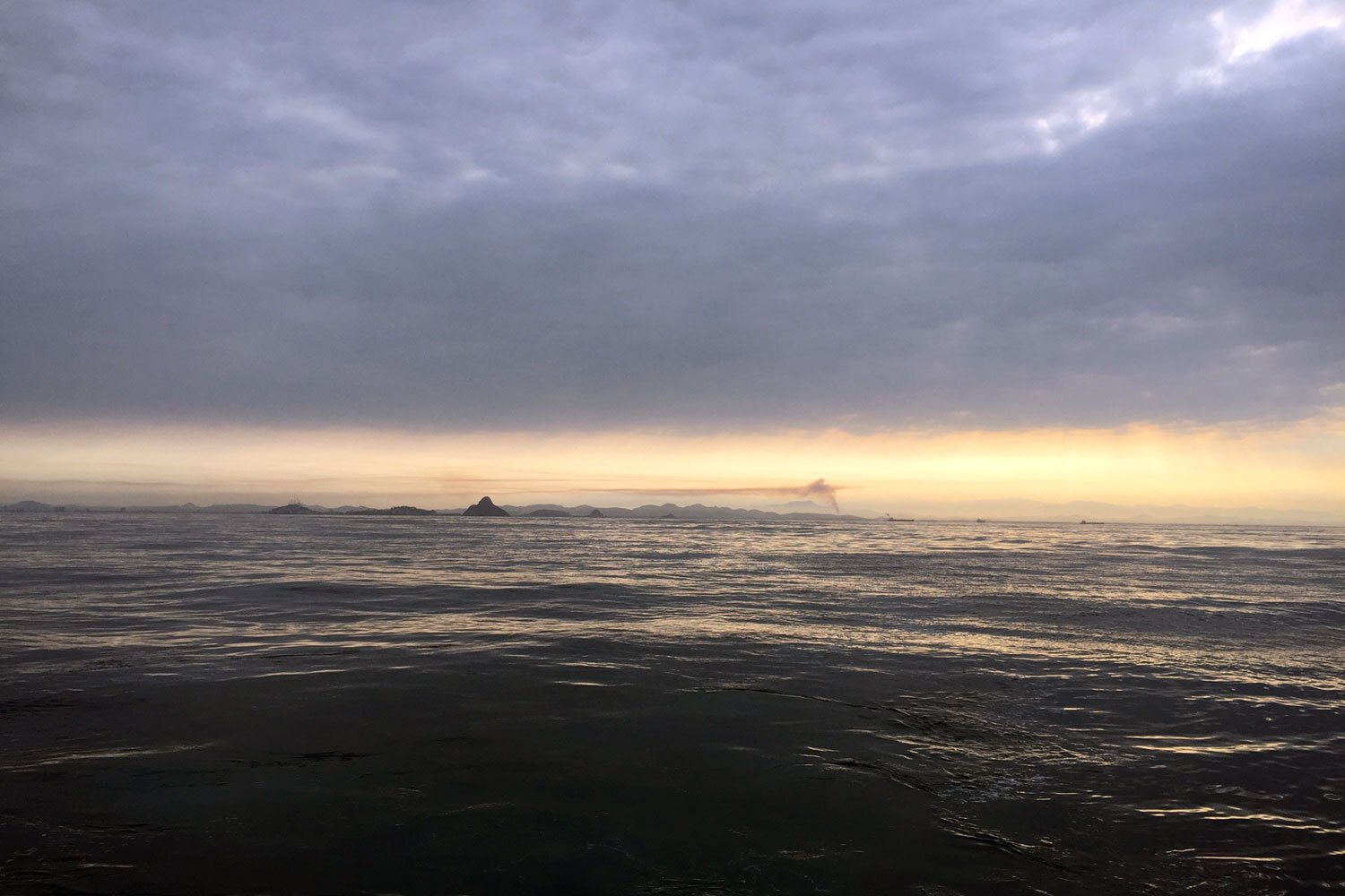 Mazatlan sunrise, Mexico