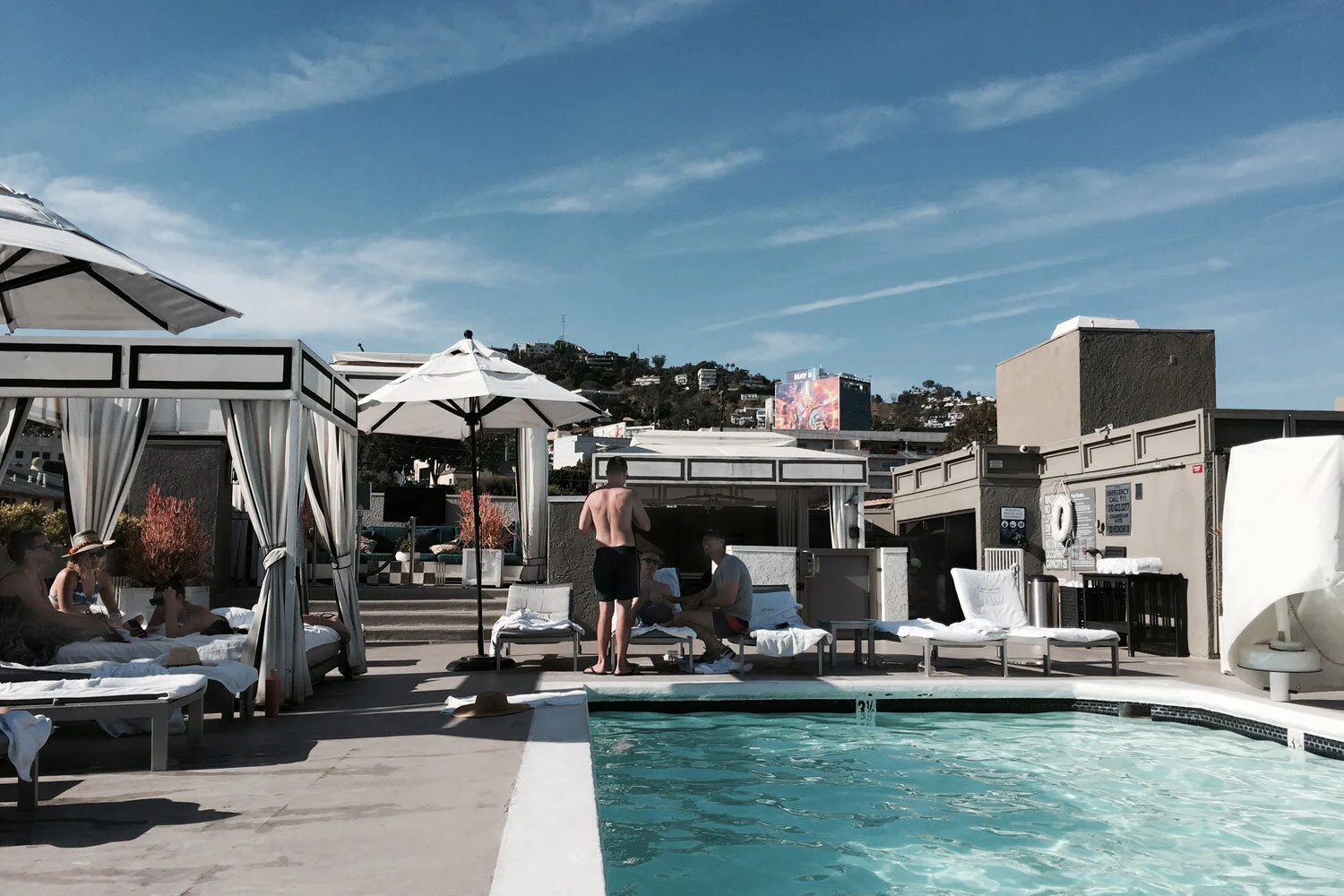 Chamberlain Hotel, West Hollywood