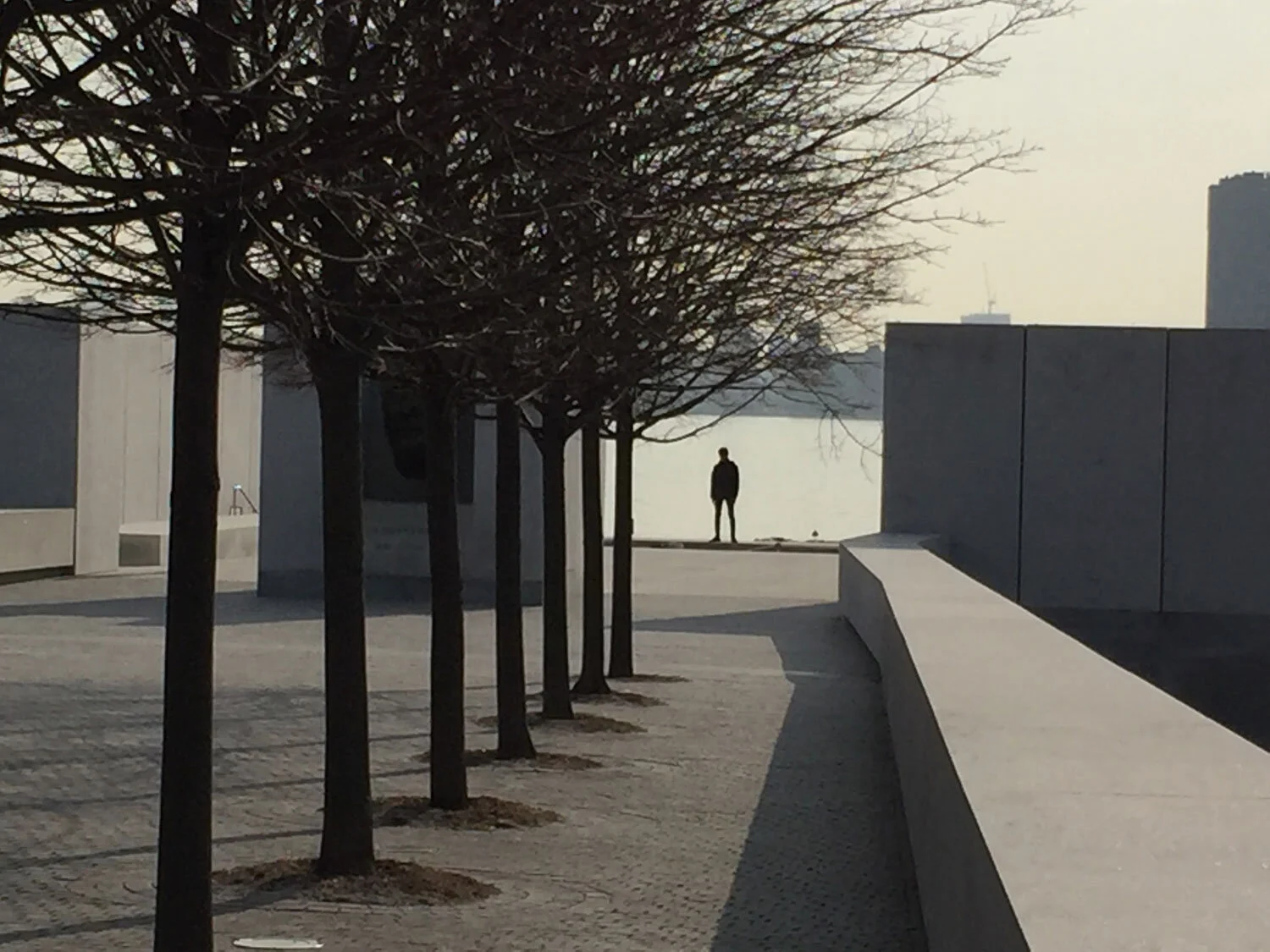Louis Kahn Park, Roosevelt Island, NYC