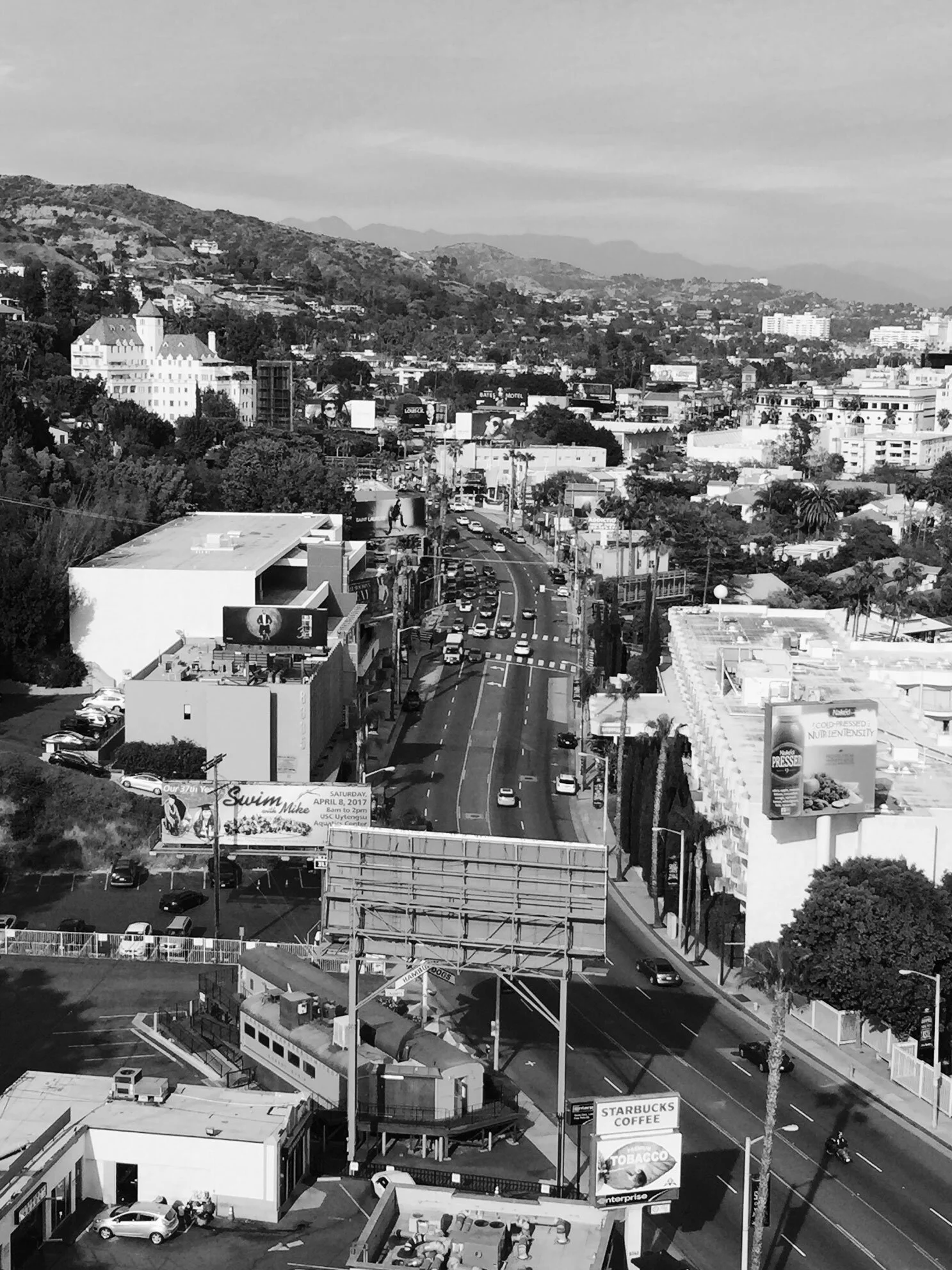 Sunset Blvd., West Hollywood