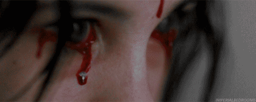 "Screw your teeth, bro! My eyes are freakin' bleeding here!"