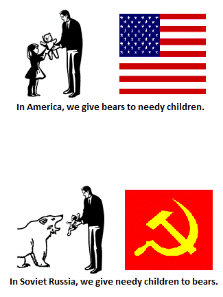 I promise! This is the last Cold War meme!