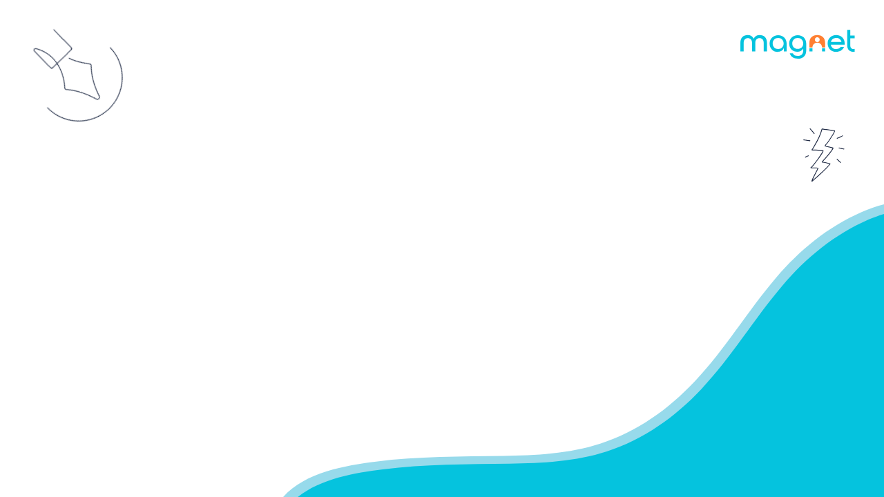 Magnet: A Human Resources and Talent Acquisition brand designed to pull ...