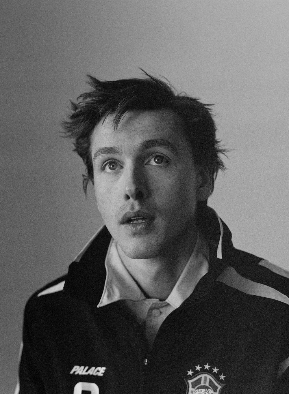  Harris DIckinson for Interview Magazine  