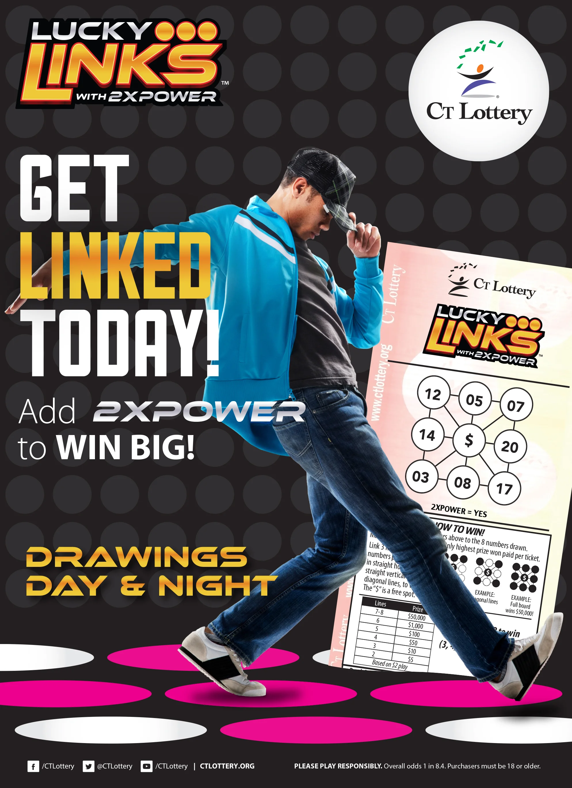 Lucky Links Poster