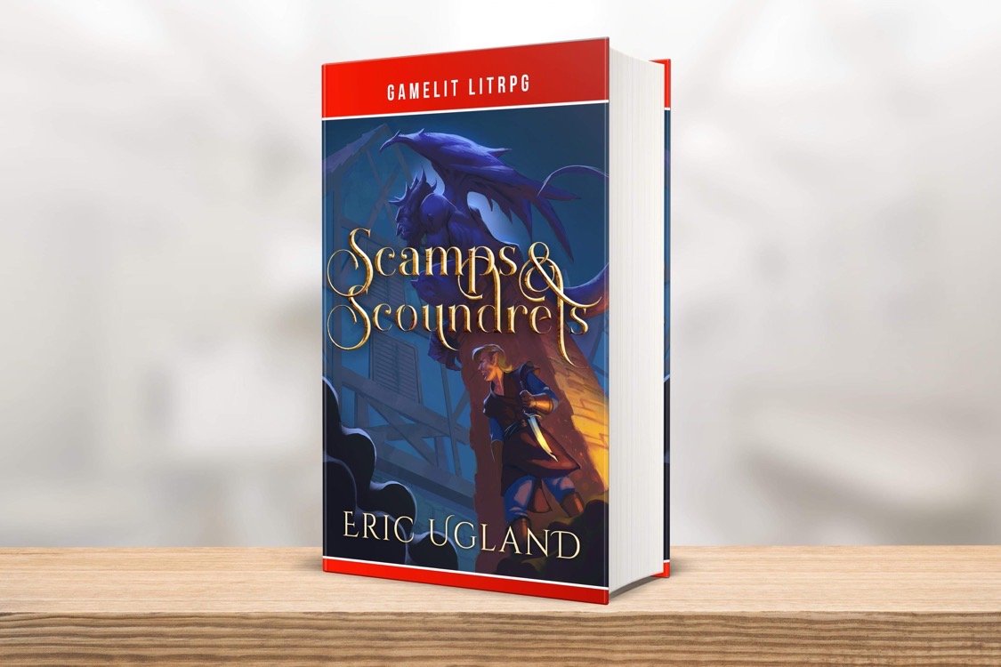 Scamps & Scoundrels - Signed Hardcover