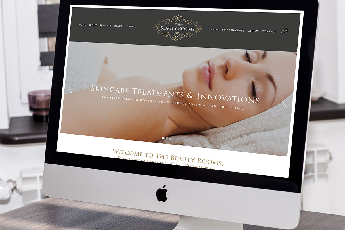 The Beauty Rooms, Donegal - www.thebeautyroomsballyshannon.ie