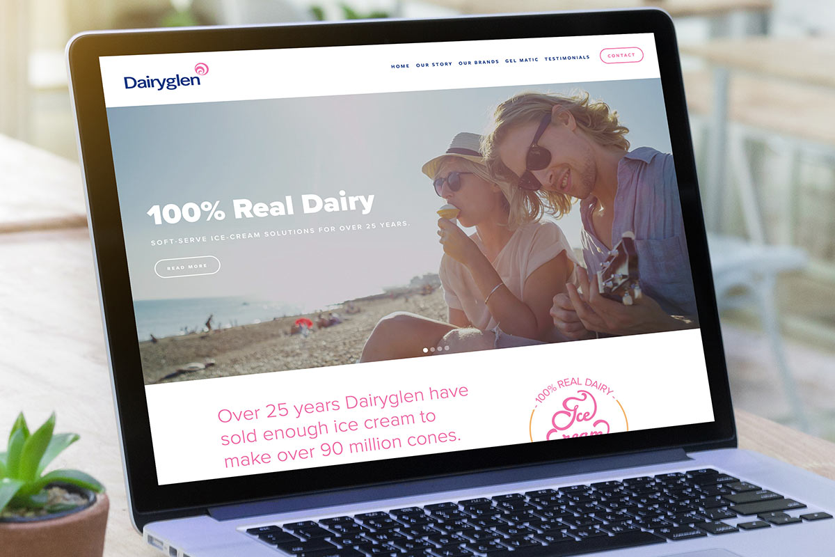 Dairyglen Ice Cream, Wicklow - www.dairyglen.ie