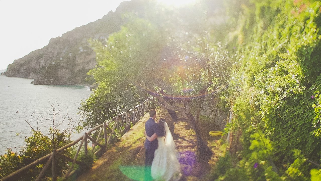 Autumn and Patrick Married in Positano, Italy