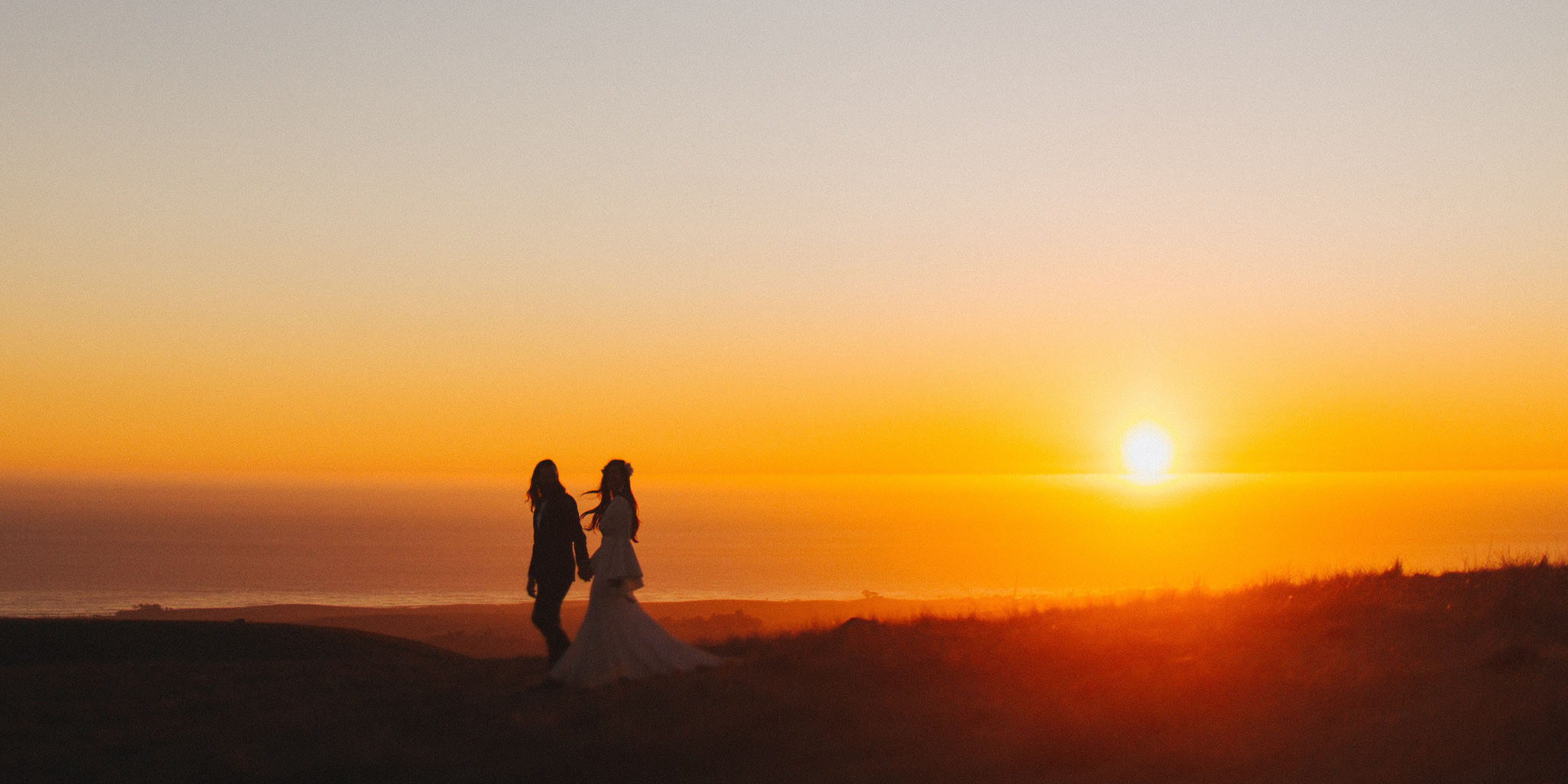 Allison and Thom Married in San Simeon, California