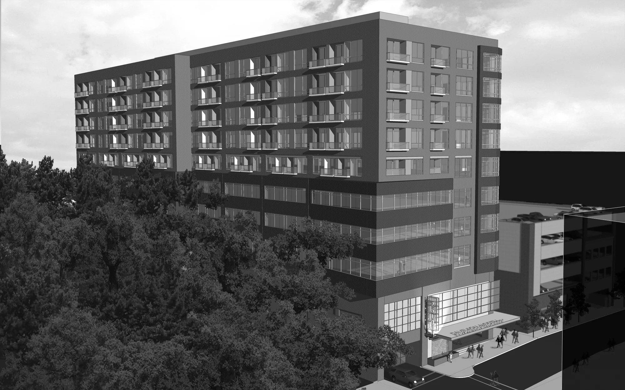 NORTH FACADE BW.jpg
