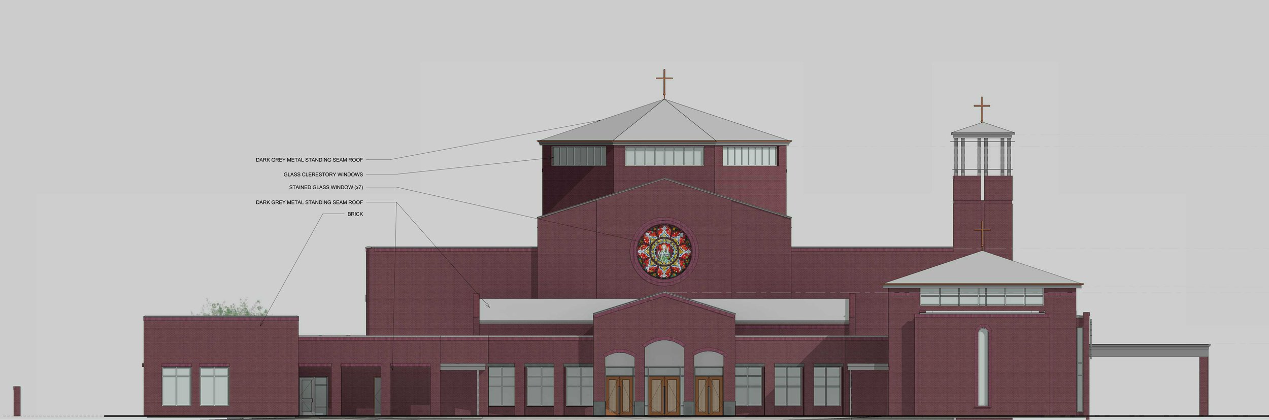 St. Mary Magdalene Church — CANNONarchitects