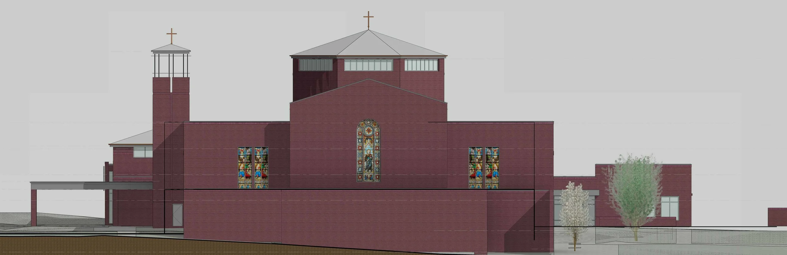 St. Mary Magdalene Church — CANNONarchitects