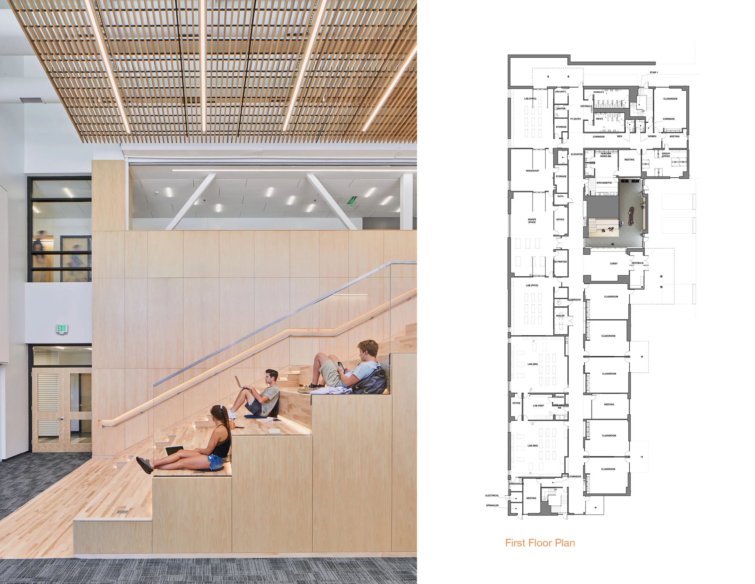 Durham Academy STEM & Humanities — CANNONarchitects