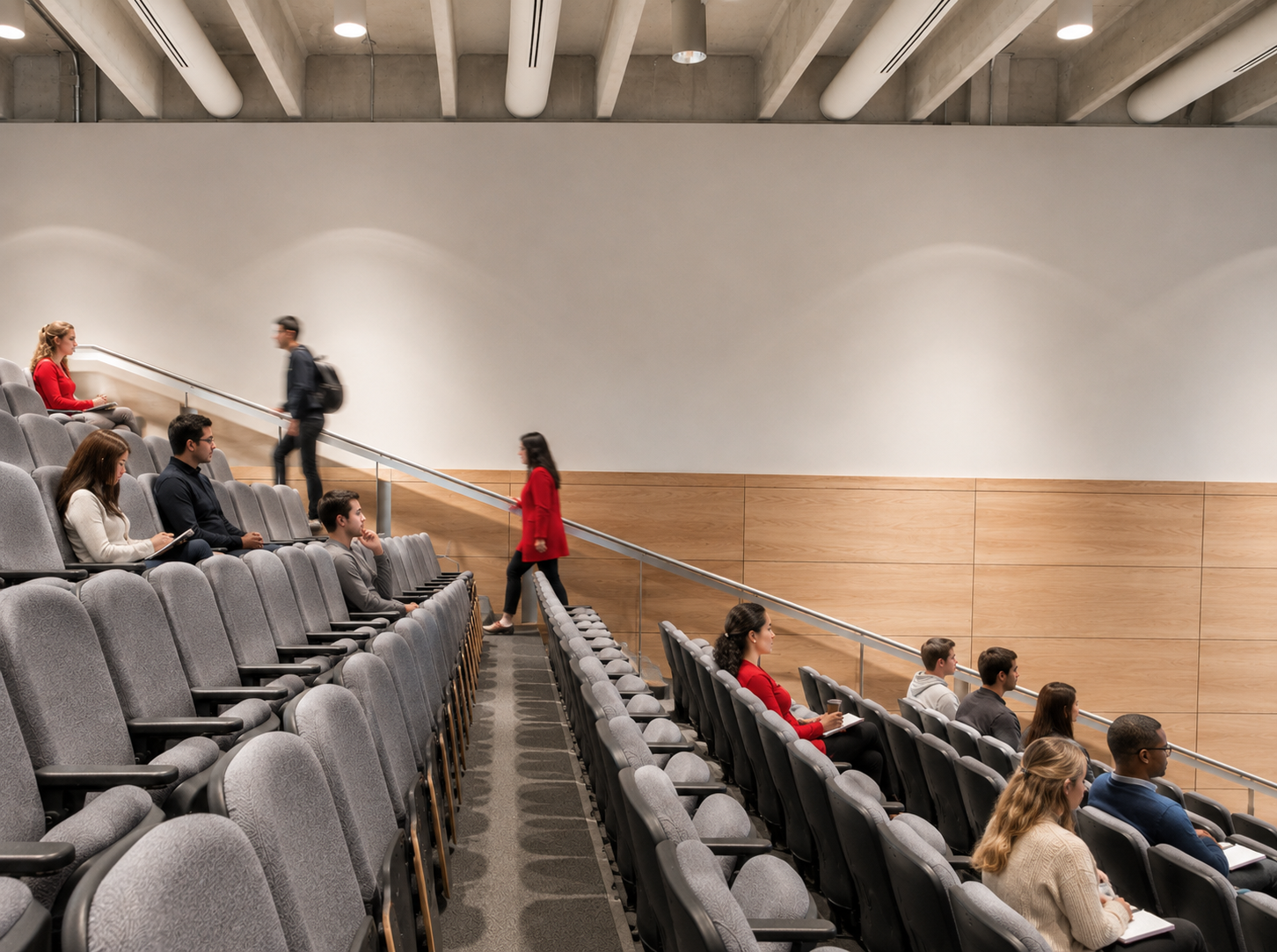 Burns Auditorium Side view.png