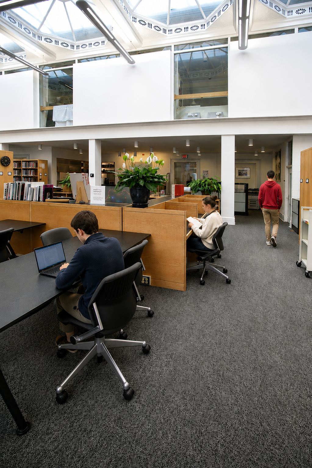 Lyons Library Reading Room looking towards copy area.png