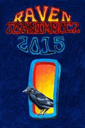 RAVEN poster by Fanya Sandrine Imholz