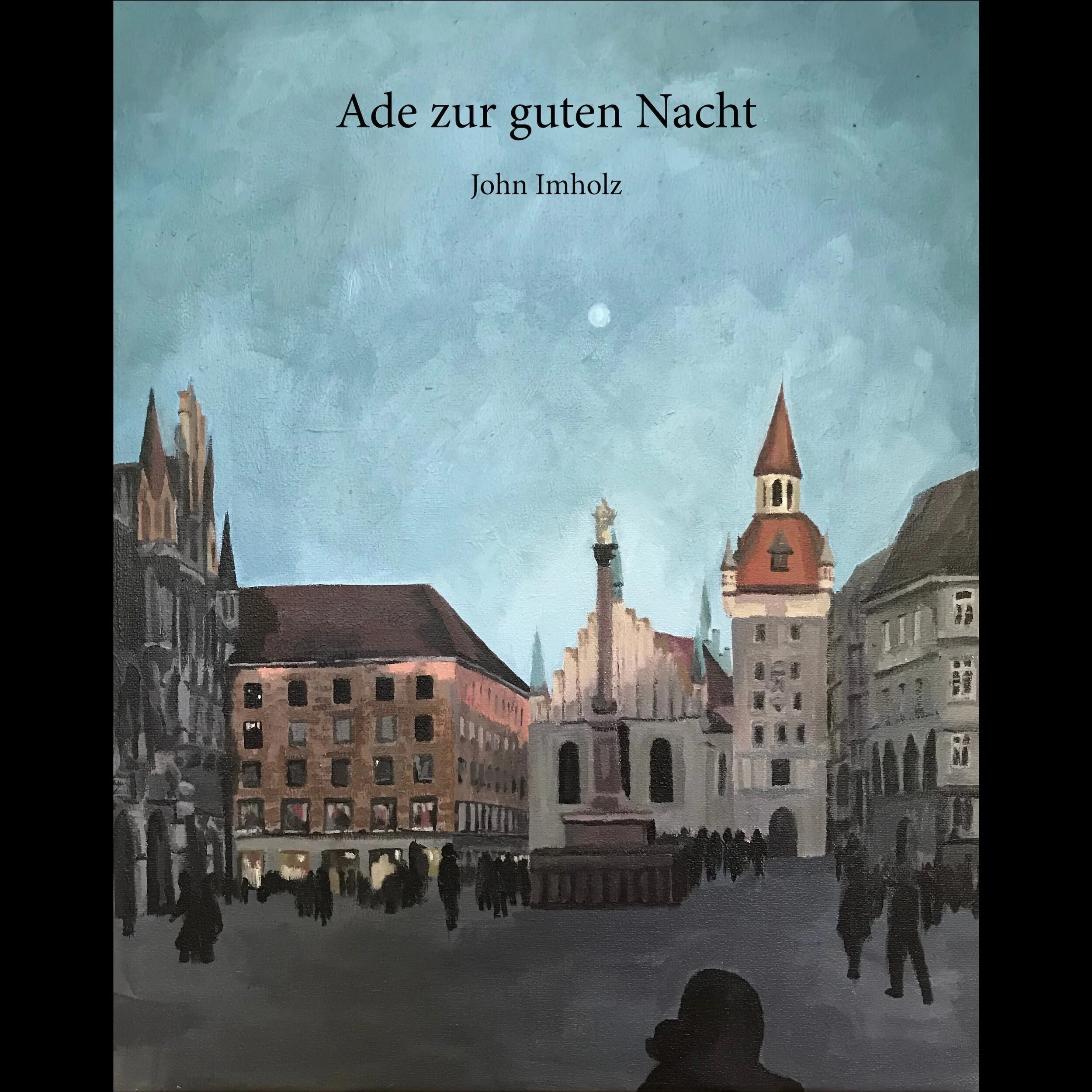 Marienplatz, München - 17 April 2019, by Fanya Sandrine Imholz