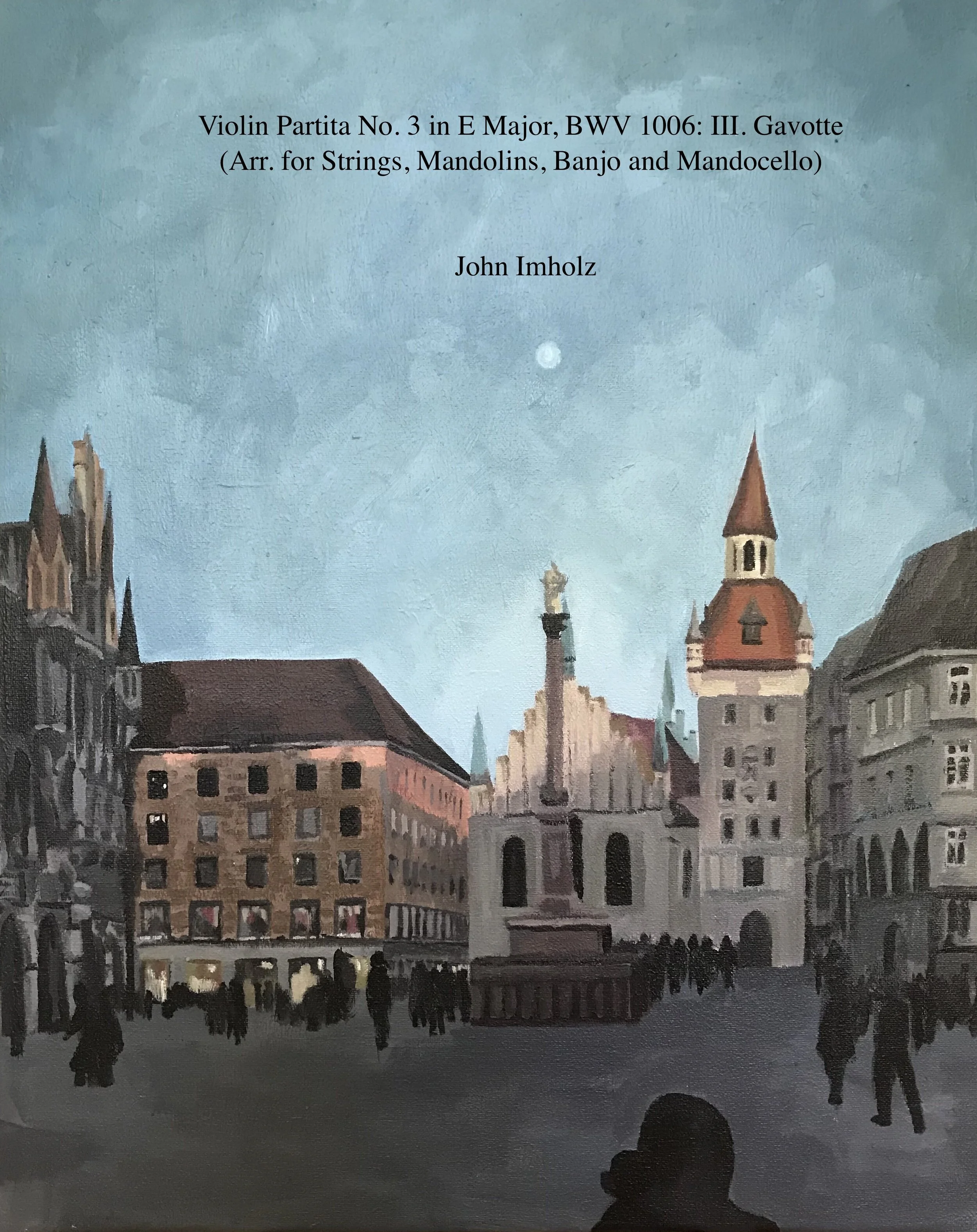 Marienplatz, München - 17. April 2019, von Fanya Sandrine Imholz