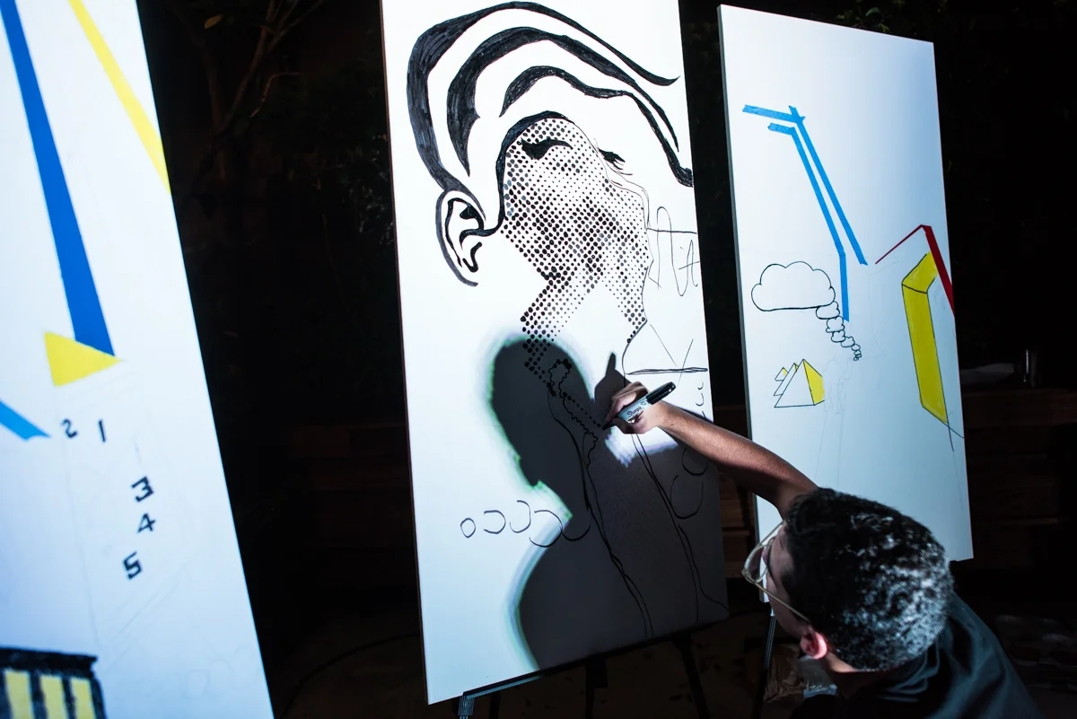 Young Artist Initiative @ Cafeina